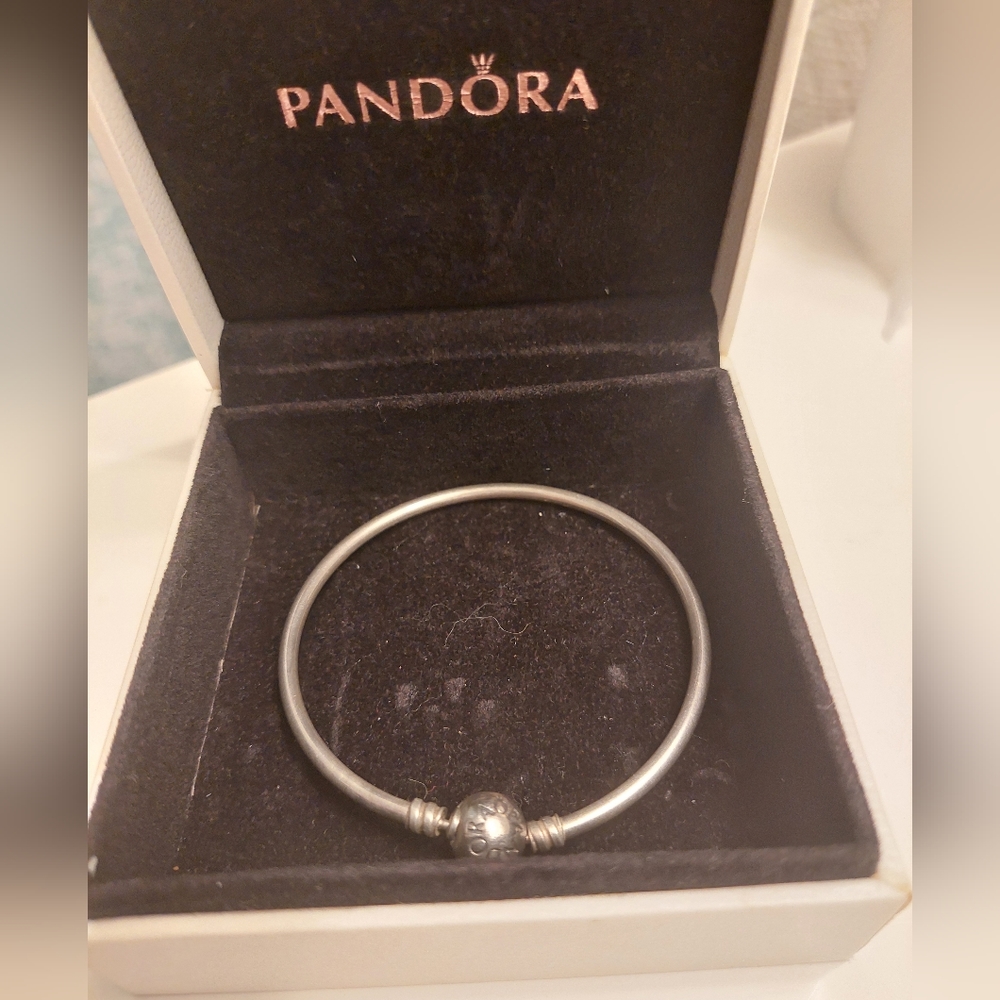 Pandora bangle bracelet